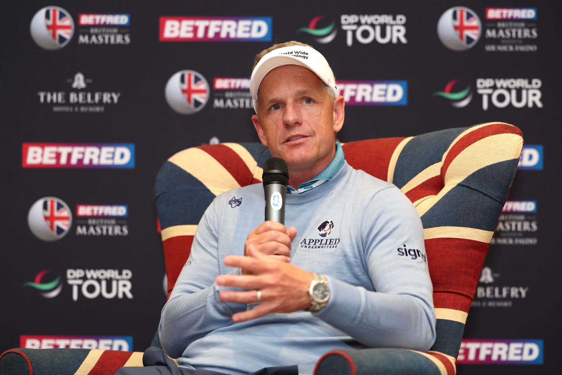 Betfred British Masters Hosted By Sir Nick Faldo 2025 - Previews - Source: Getty
