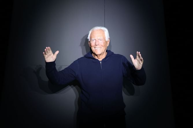 Giorgio Armani, legend of Italian fashion, passed away at 91