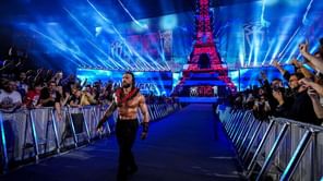 Roman Reigns seen breaking character in a major way after being stretchered out