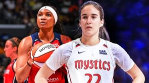"I was very, very, very shocked.": Mystics' Sonia Citron on rookie season, realities of the W, getting selected to the All-Star team (EXCLUSIVE)