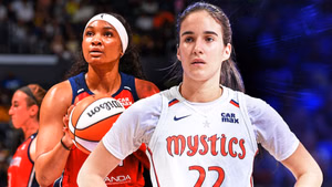 "I was very, very, very shocked.": Mystics' Sonia Citron on rookie season, realities of the W, getting selected to the All-Star team (EXCLUSIVE)