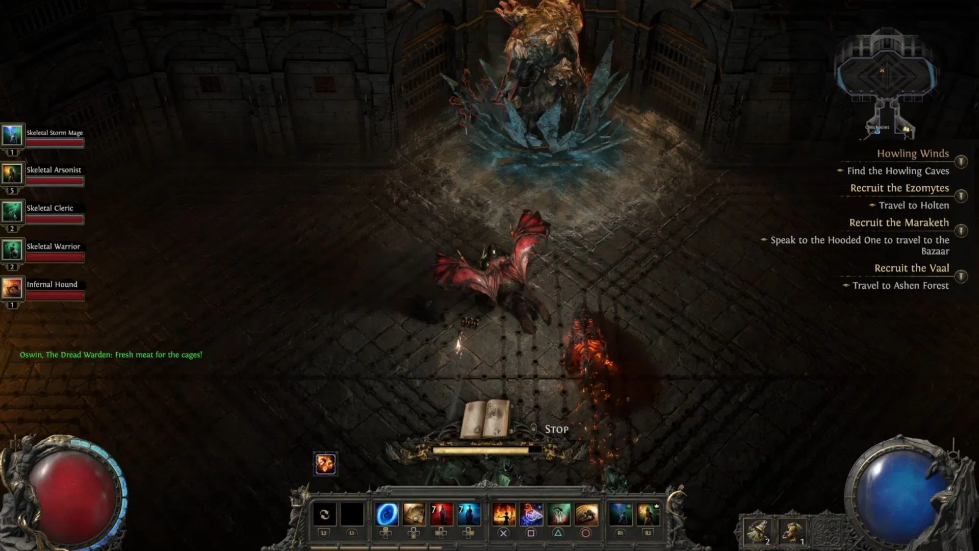 Path of Exile 2 Oswin boss guide