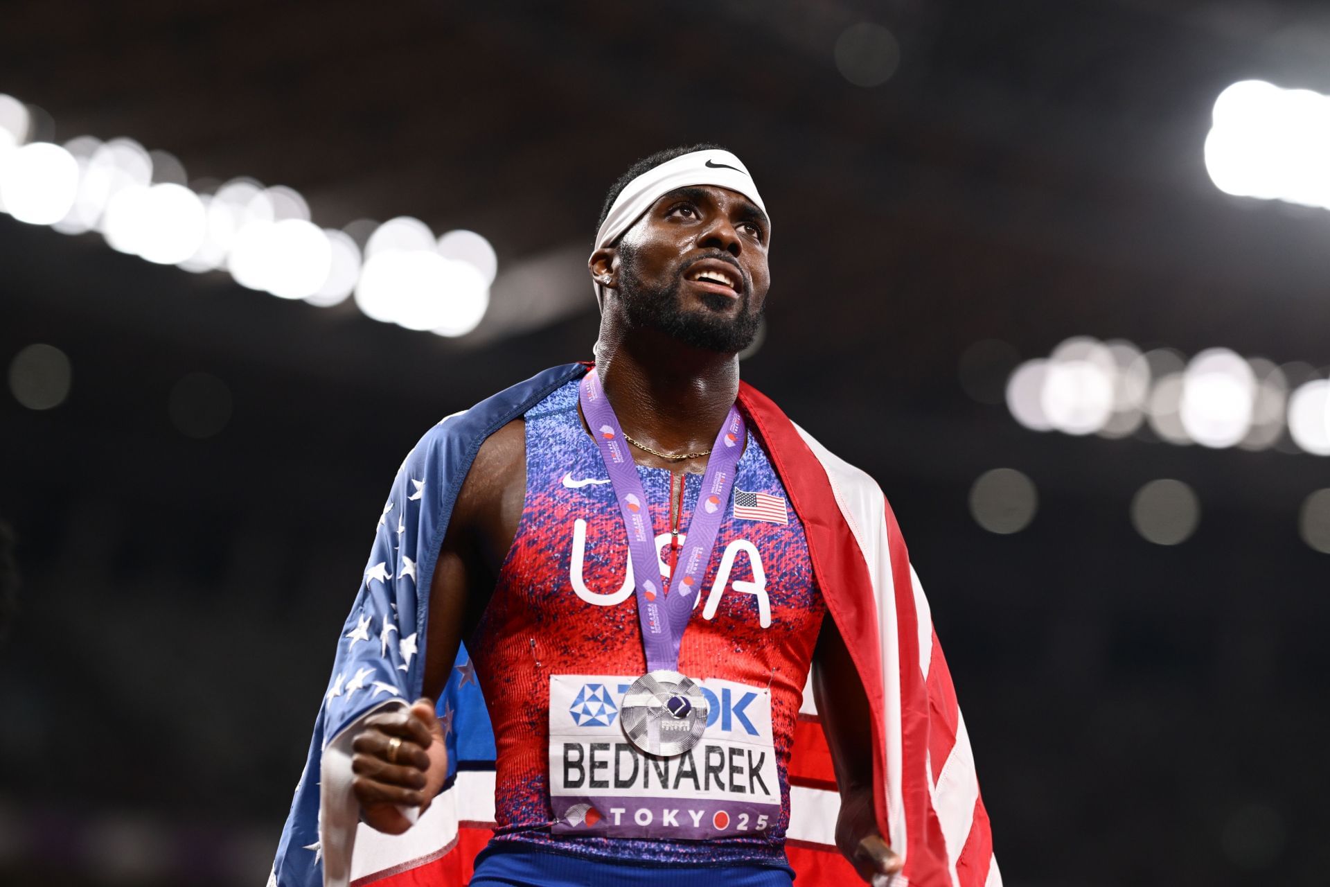 Kenny Bednarek&#039;s performances in the 2025 season so far [Image Source : Getty] 