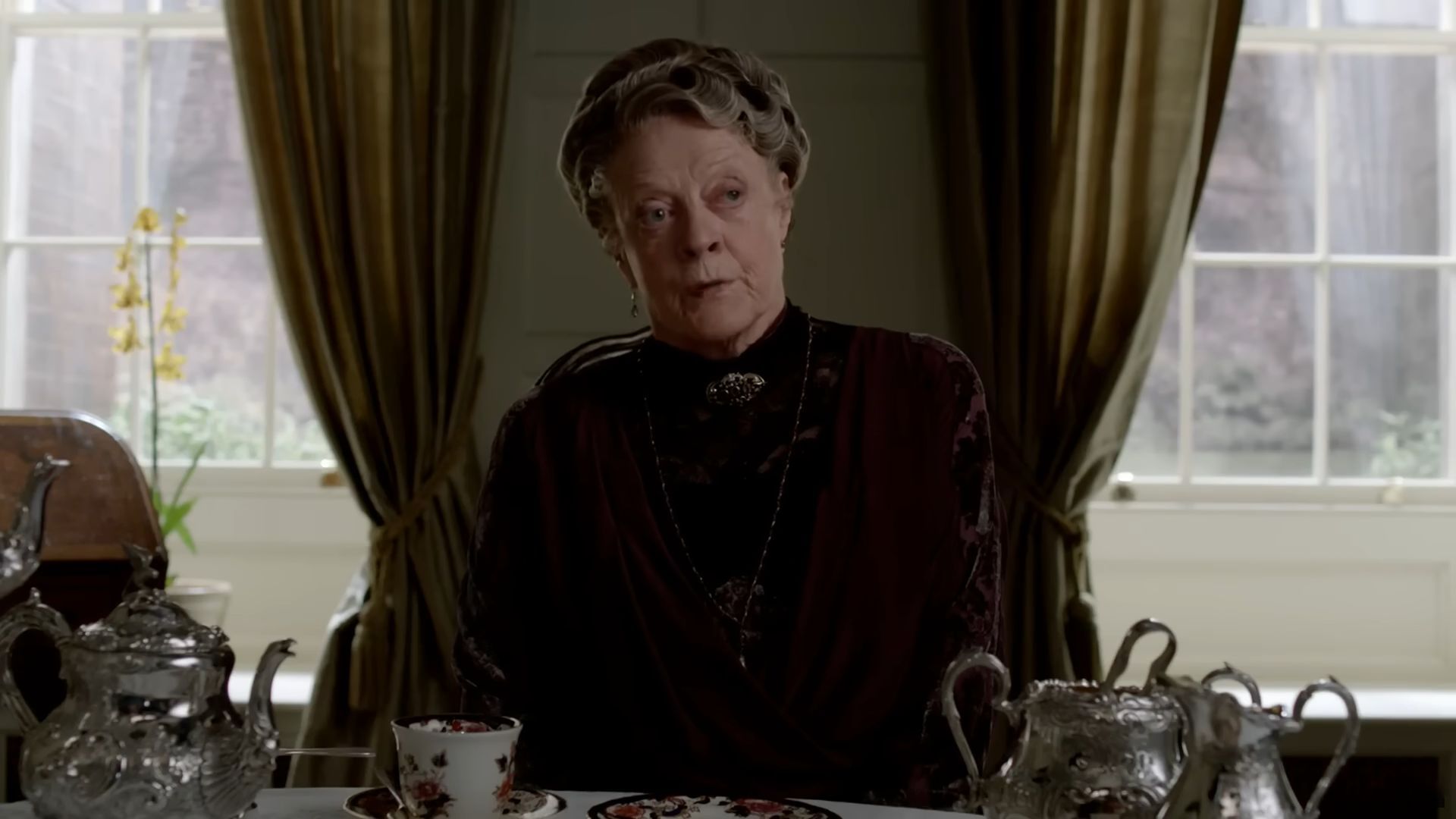 A still from the series (Image via YouTube/ Downton Abbey)