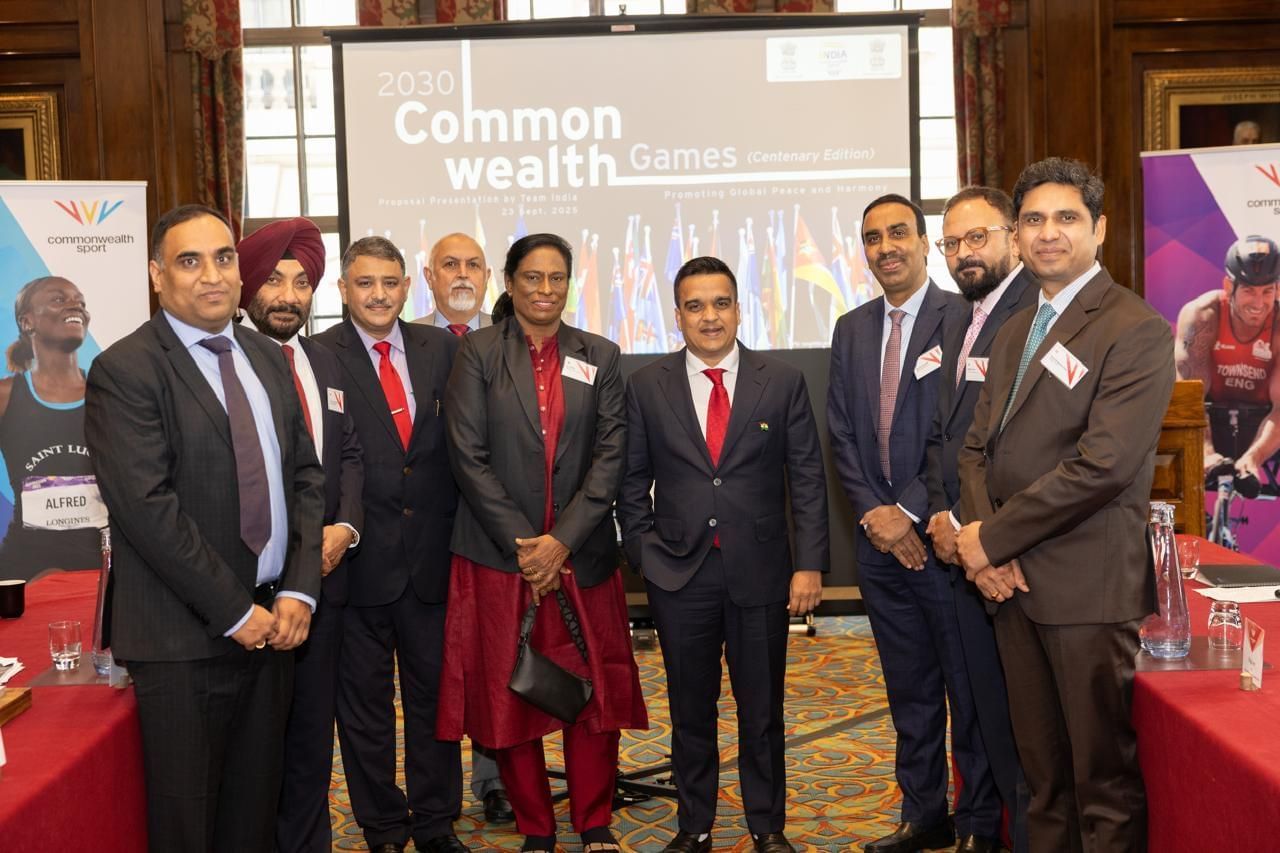 Dr. P T Usha during the event in Ahmedabad (Image Credits: Press Release)