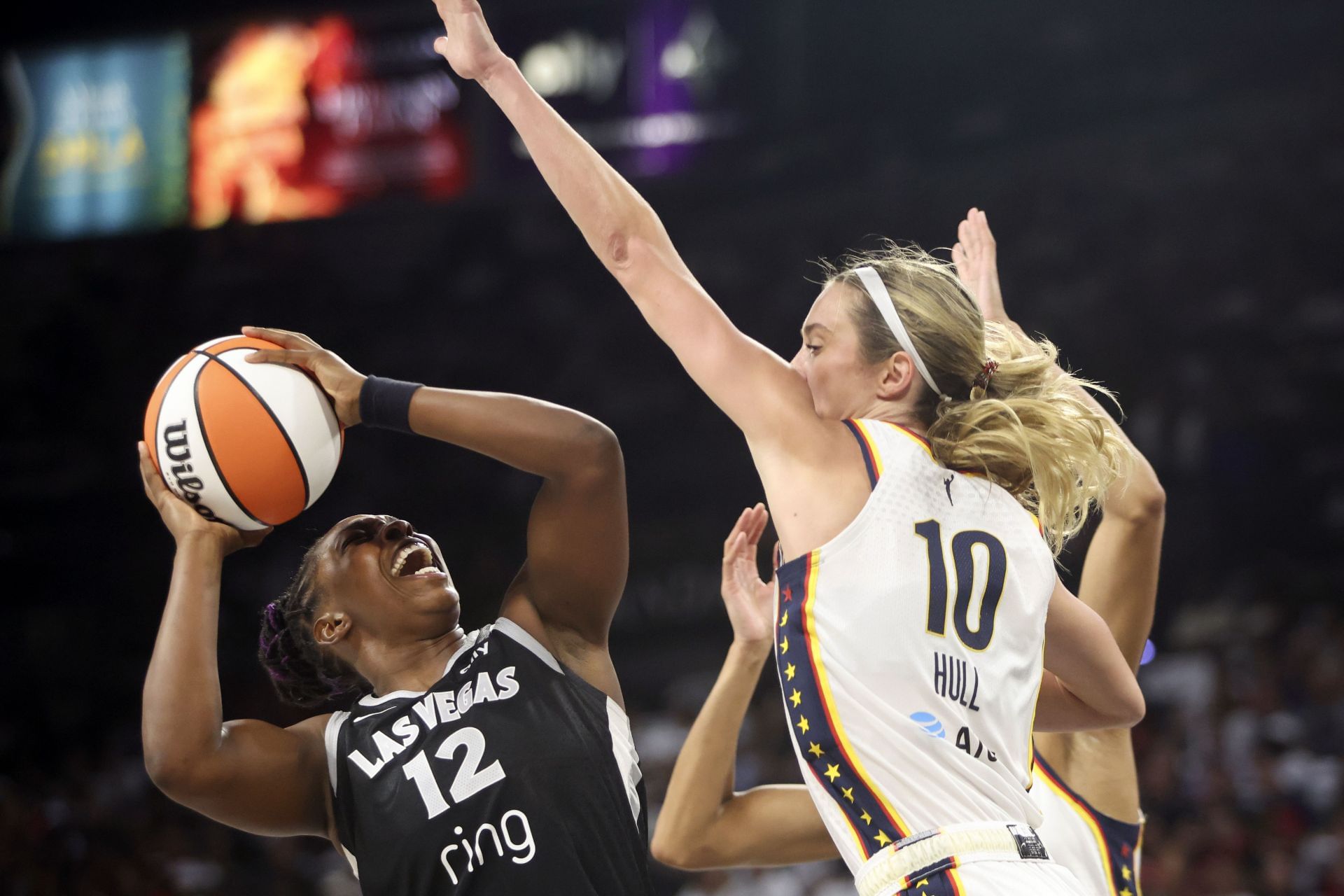 Indiana Fever v Las Vegas Aces - Game One - Source: Getty