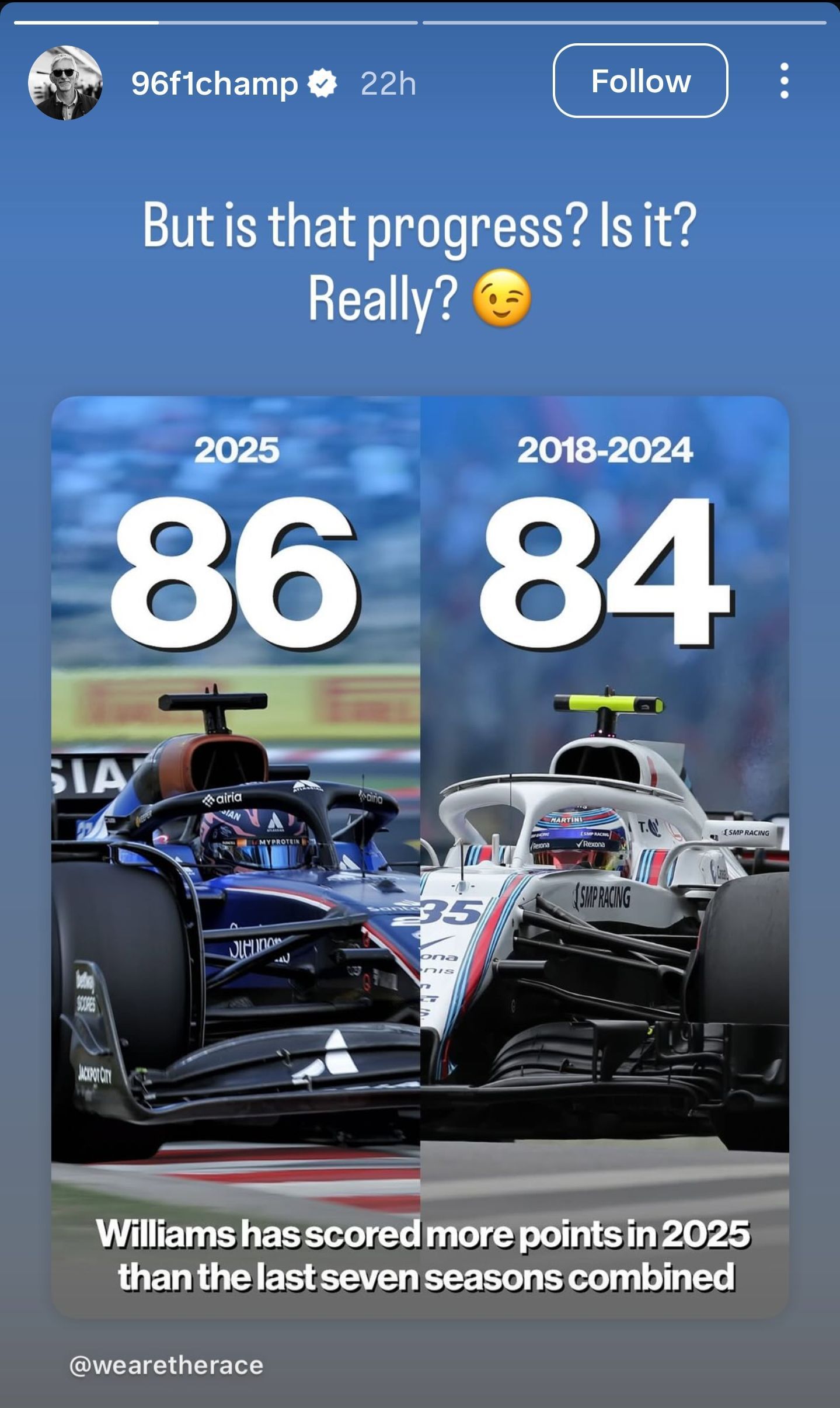 Credit: Damon Hill on Instagram.