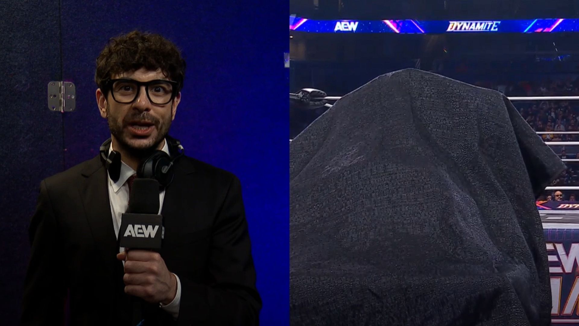 Tony Khan is the president of All Elite Wrestling [Photo courtesy of Triller TV
