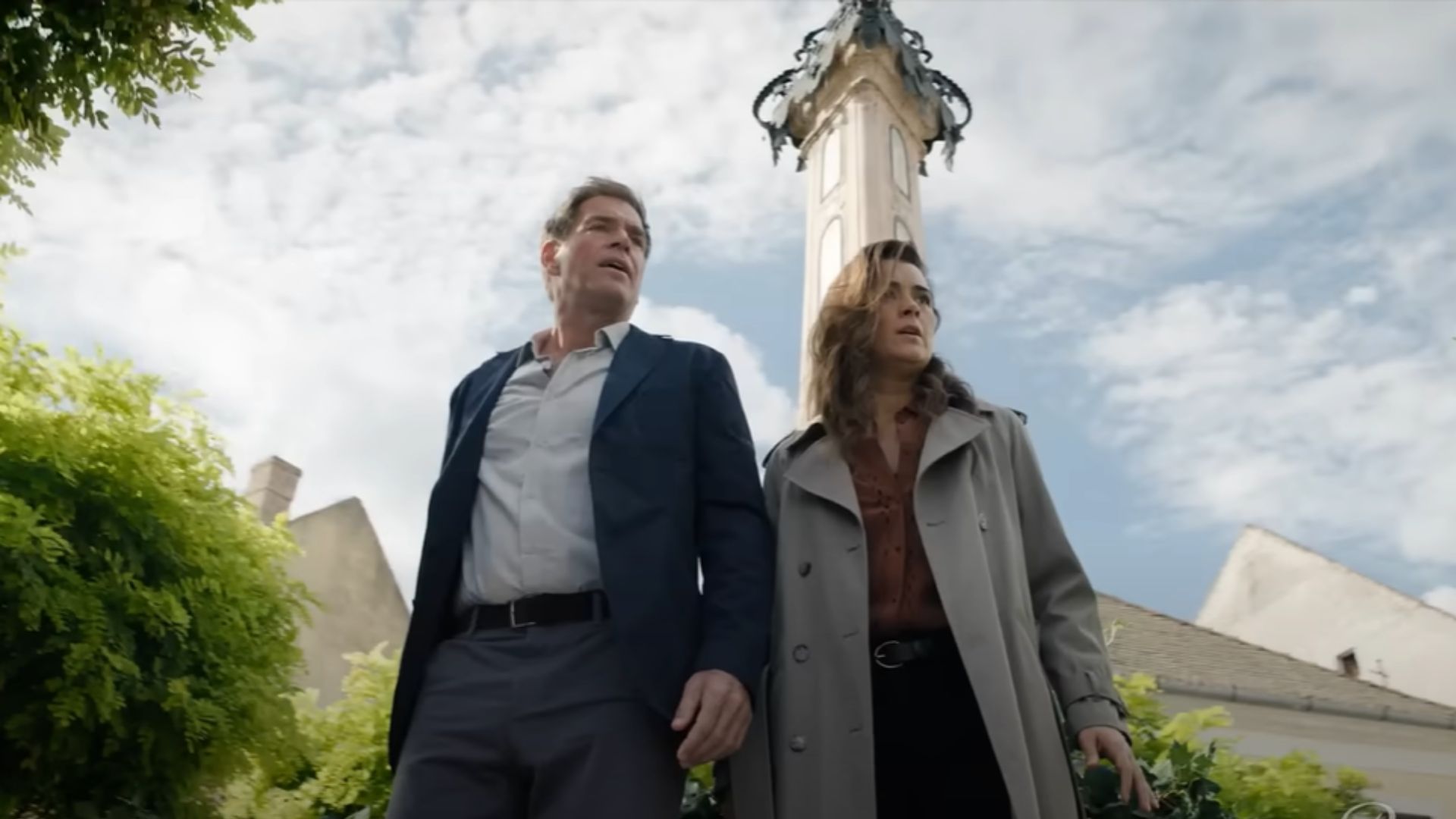 Tony and Ziva (Image via YouTube/ Paramount Plus)