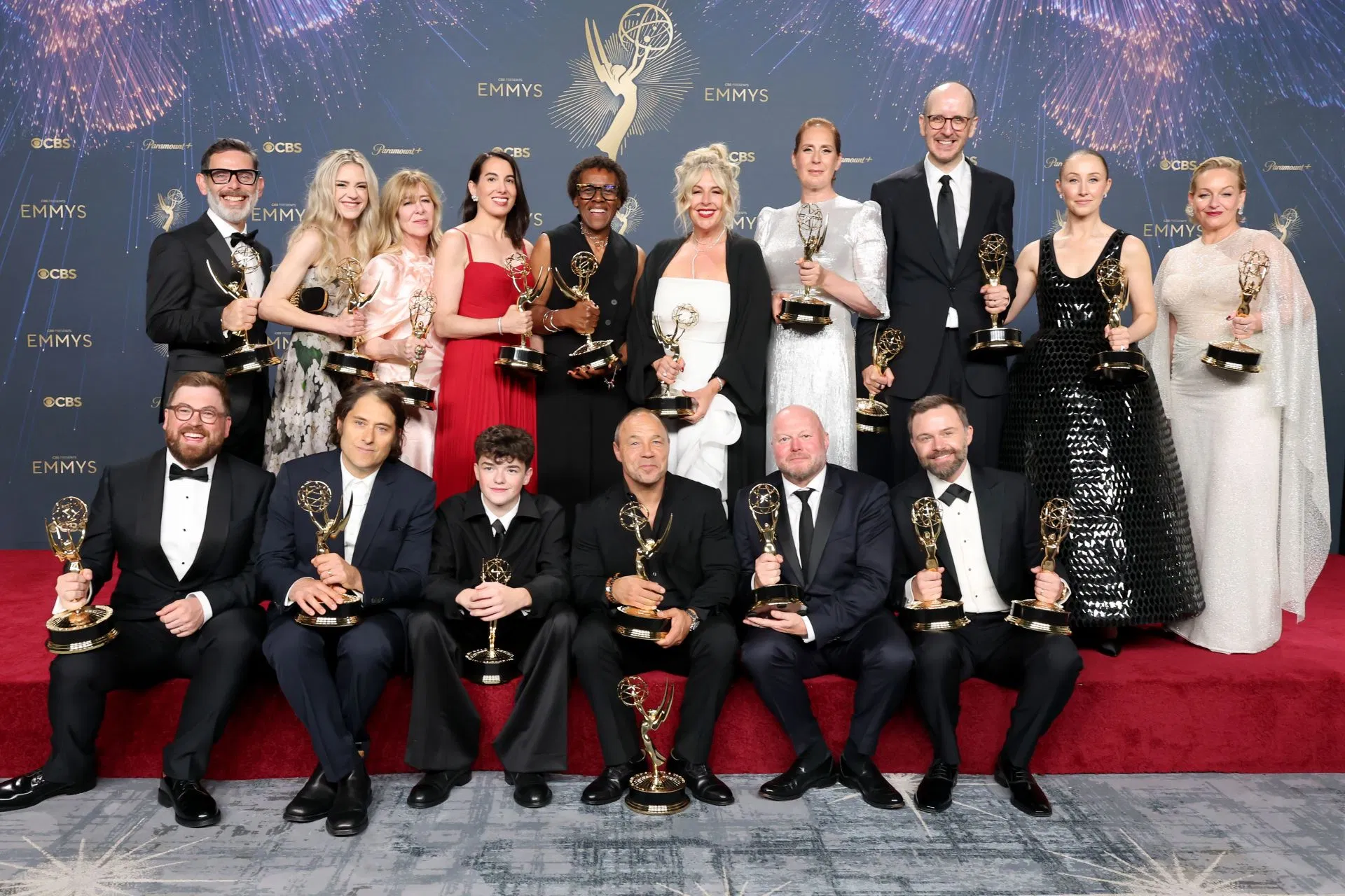 Adolescence won eight awards at the 77th Primetime Emmy Awards (Image via Getty)