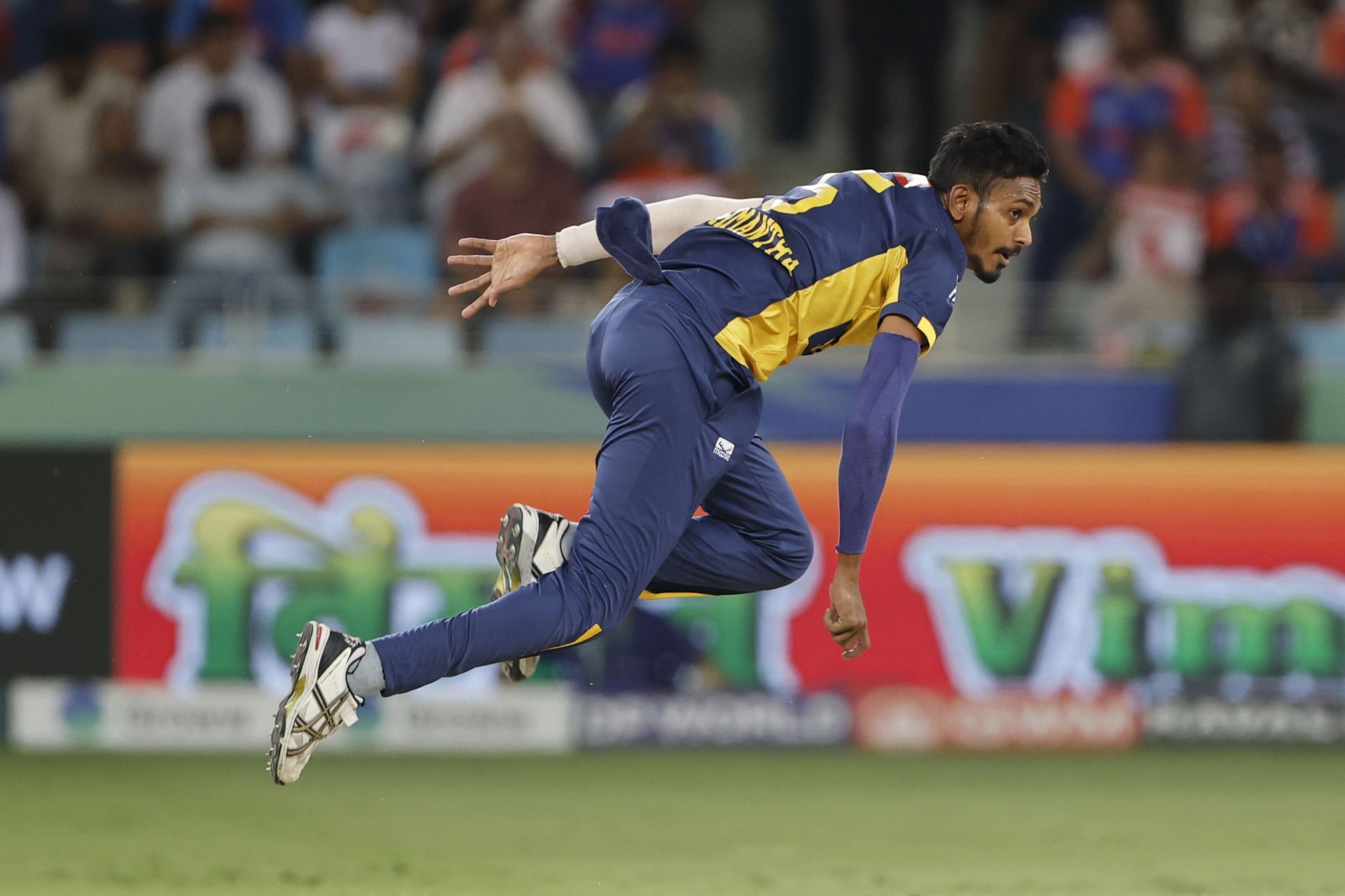 Dushmantha Chameera. (Image Credits: Getty)