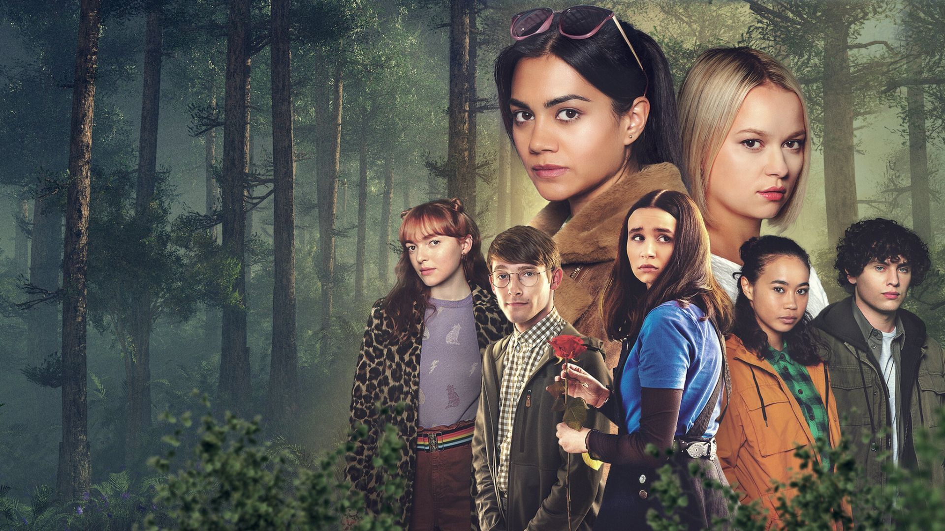 The cast of The A List (Image via Netflix)