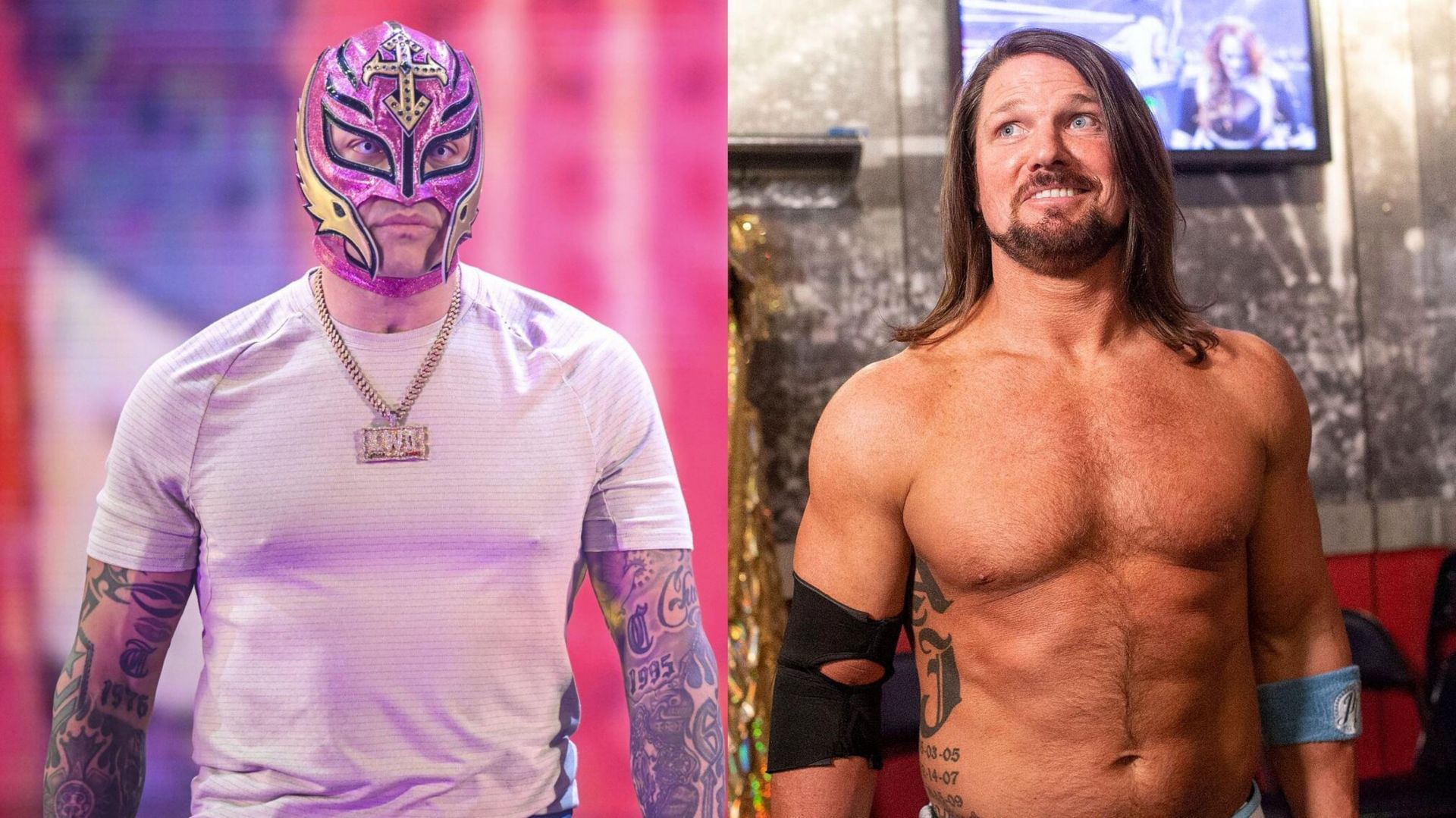 Rey Mysterio, AJ Styles