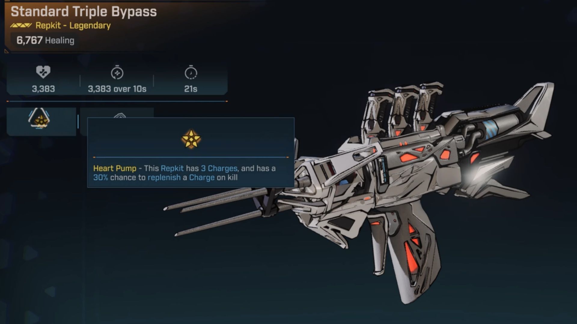 The Triple Bypass is such an amazing item (Image via 2K Games)