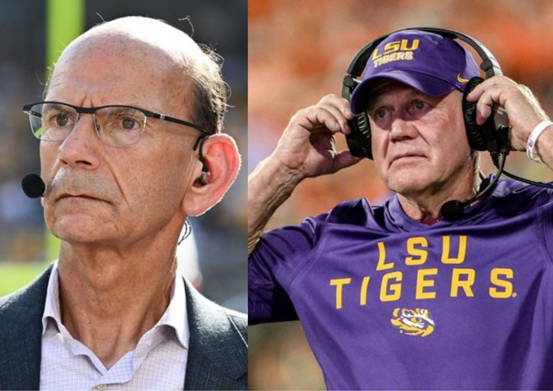 Paul Finebaum thinks LSU are the best team in the country 