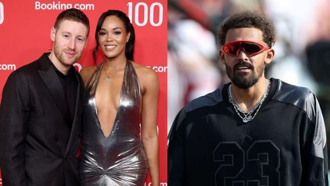 Naphesa Collier’s husband celebrates as Unrivaled valuation hits $340M with Trae Young on board
