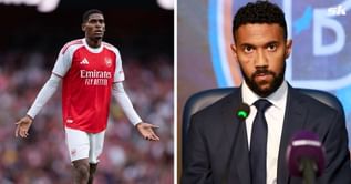 “All this is within the brain of the player” - Gael Clichy issues warning about Cristhian Mosquera as Arsenal defender prepares to step in for Saliba