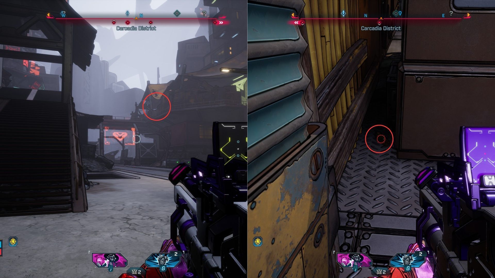 Head up the stairs and cross the bridge (Image via 2K)