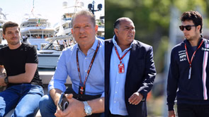 Former Red Bull prodigy reacts as Max Verstappen's father Jos Verstappen calls Sergio Perez's father "an idiot"