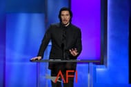 Adam Driver at AFI Life Achievement Award Ceremony Honoring Francis Ford Coppola (Image via Getty)