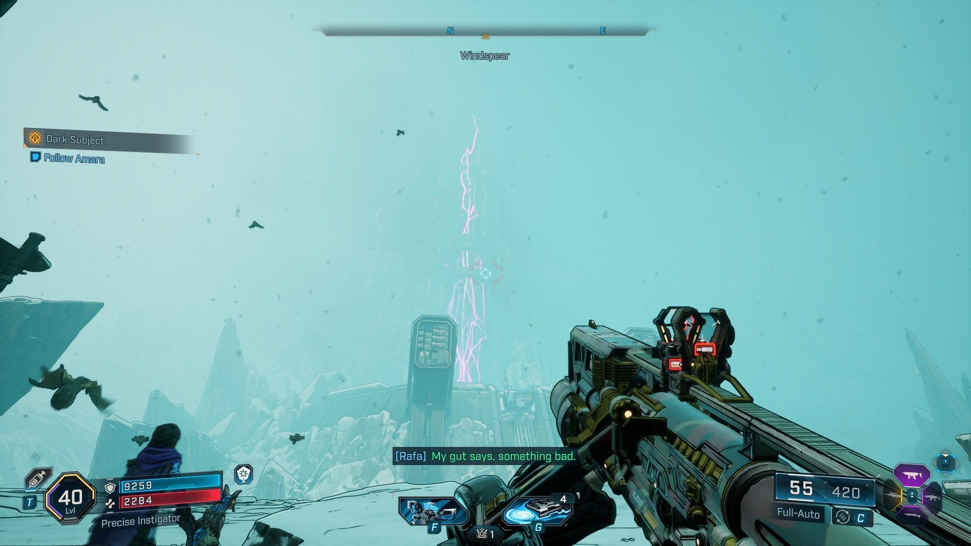 Vile Lictor&#039;s fortress (Image via 2K Games)
