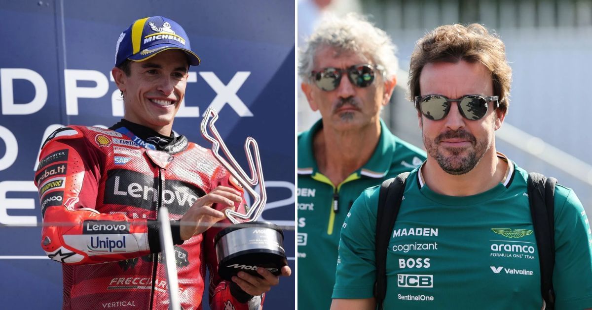 F1, Formula 1, Fernando Alonso, Marc Marquez, MotoGP