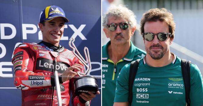 Marc Marquez earns special respect from compatriot and F1 legend Fernando Alonso after he set a MotoGP points record
