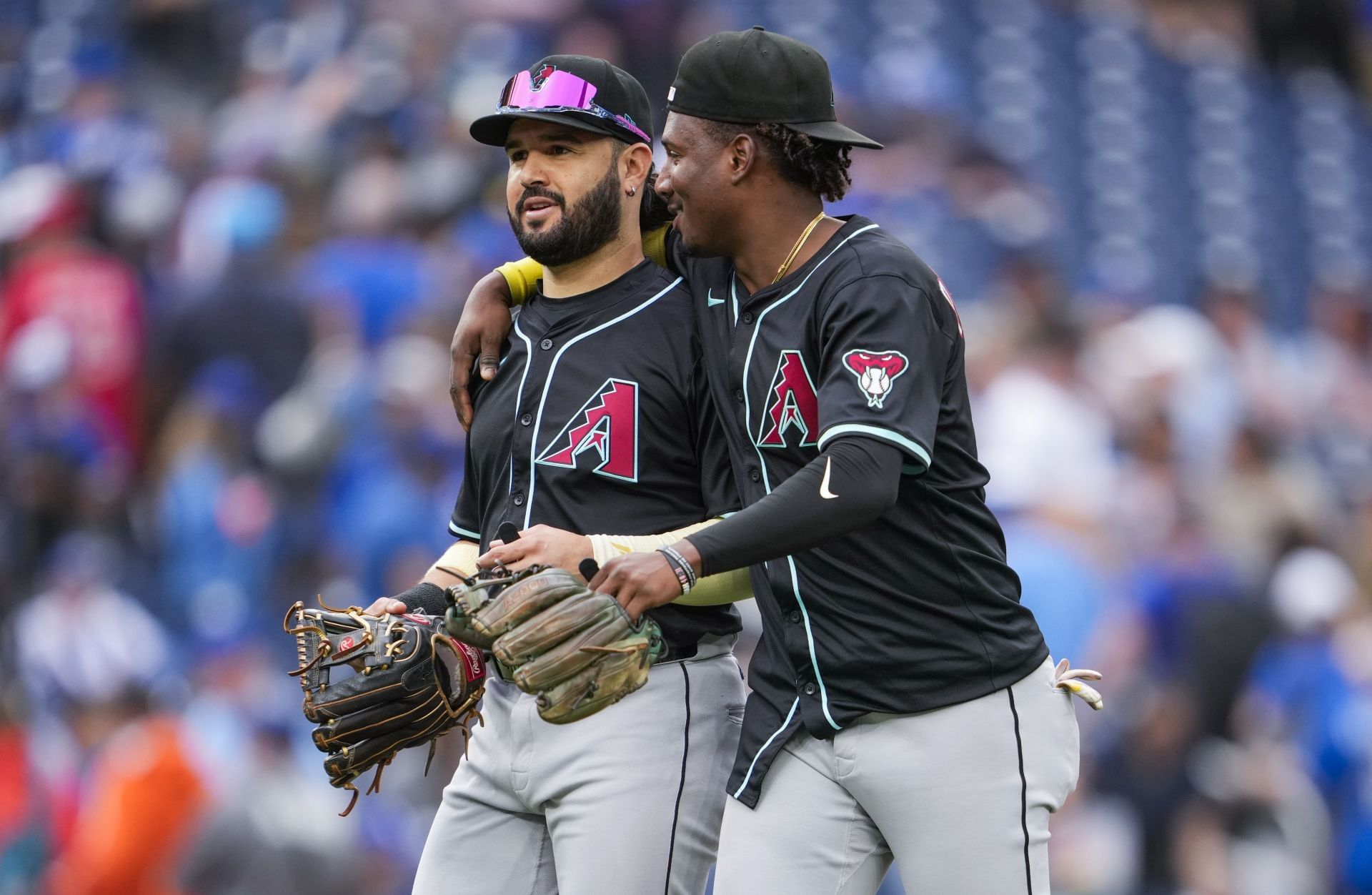 Arizona Diamondbacks v Toronto Blue Jays - Source: Getty