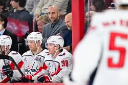 Washington Capitals places assistant coach Mitch Love on team-imposed leave amid NHL investigation