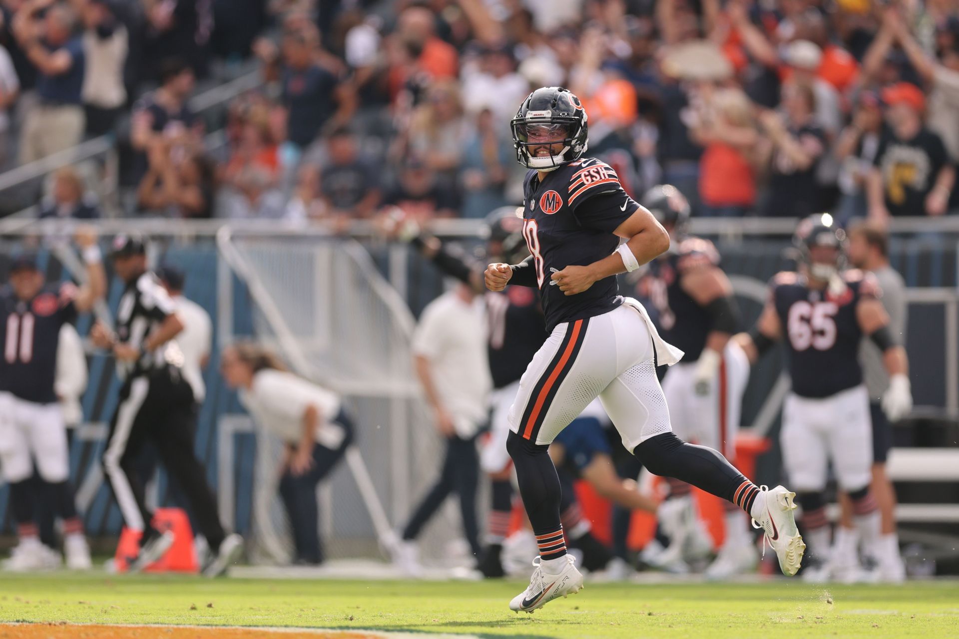 Dallas Cowboys v Chicago Bears - Source: Getty