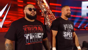 The Vision target major Bloodline member on WWE RAW; deliver sinister threat
