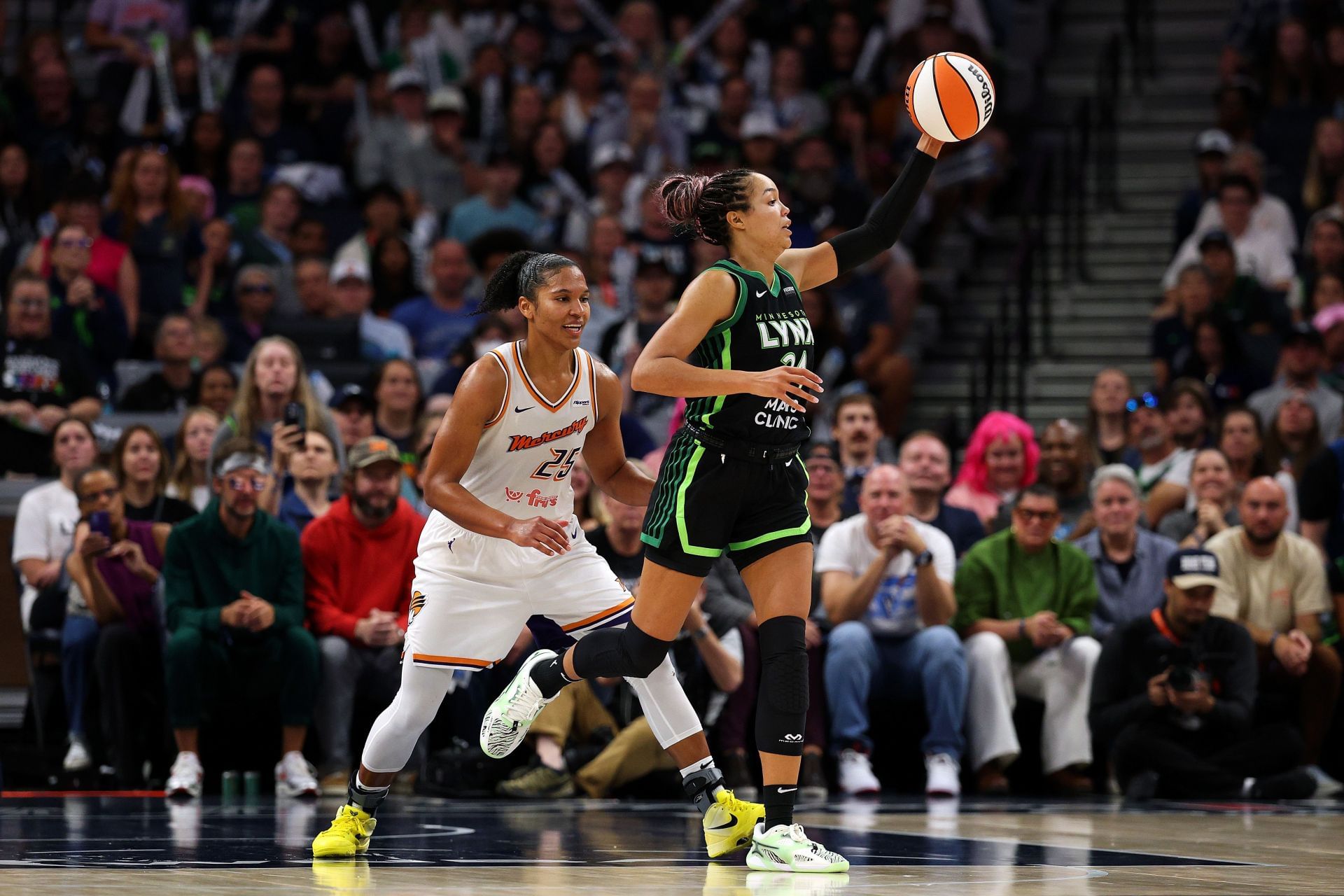 Phoenix Mercury v Minnesota Lynx - Game Two - Source: Getty