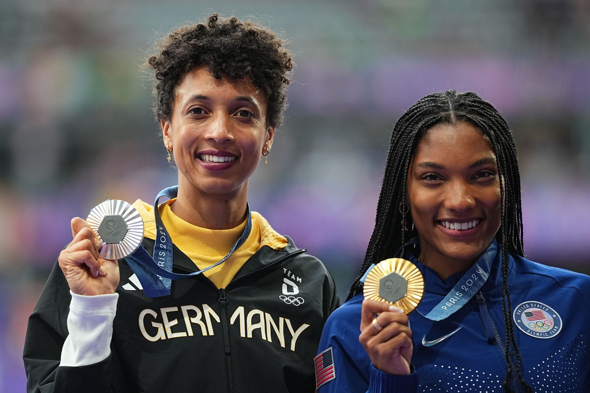 Will Tara Davis-Woodhall get her first World title? [Image Source : Getty]
