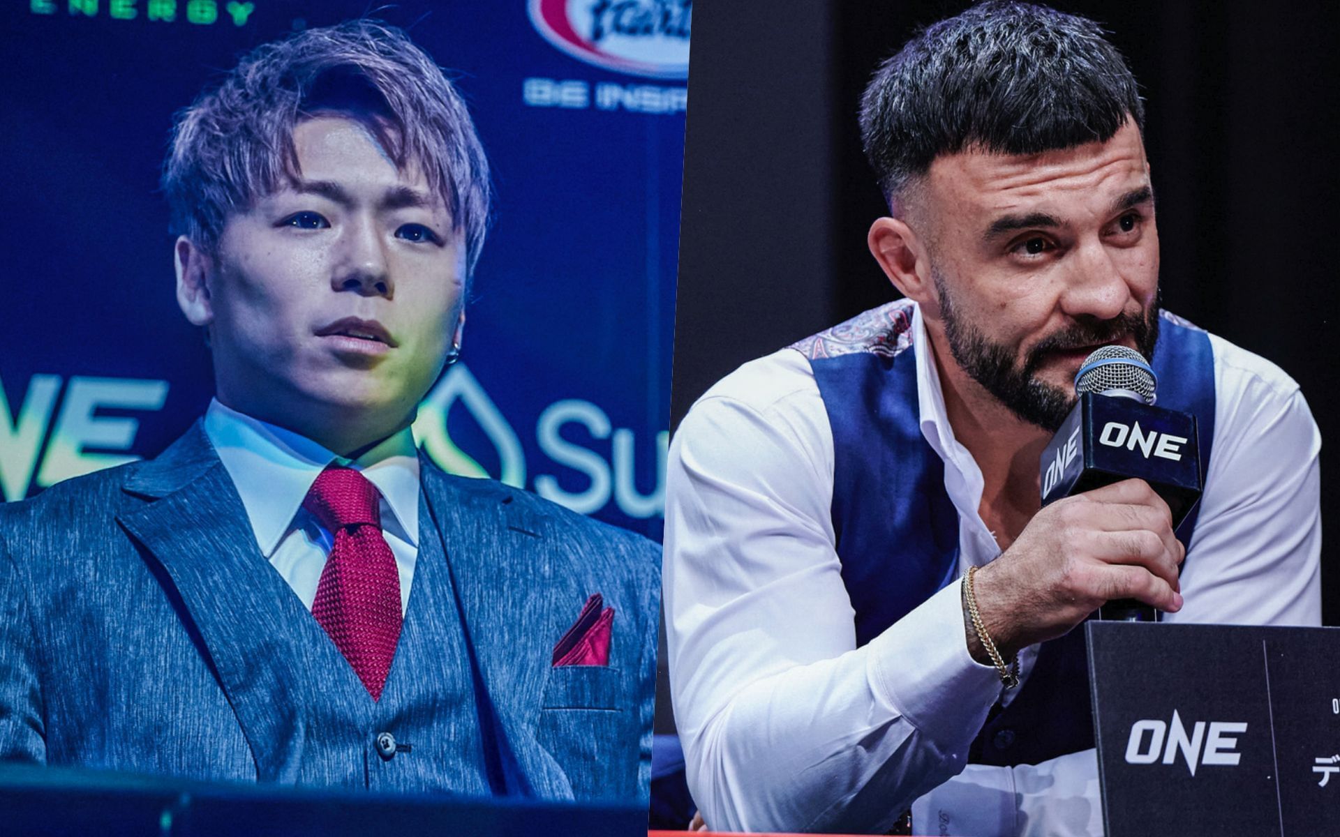 Takeru (L) and Denis Puric (R) | Image by ONE Championship