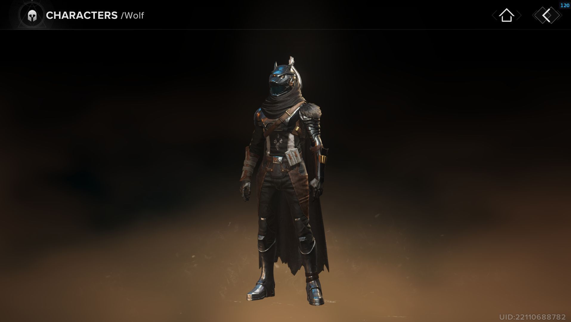 Wolf in Destiny: Rising (Image via NetEase) 