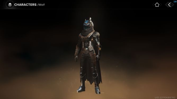 Best Mythic Artifacts for Wolf in Destiny: Rising
