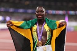 "The fastest man in the World"- Oblique Seville gets real after winning the title from Noah Lyles post World Championship glory