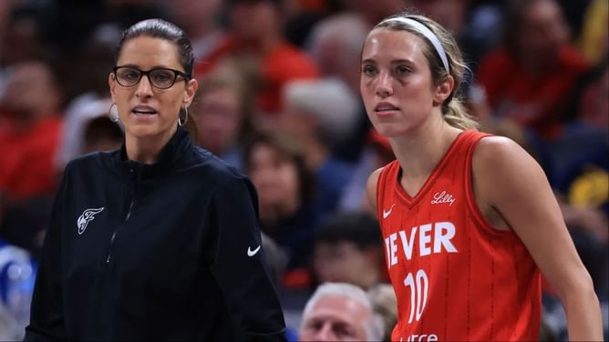 Lexie Hull puts Stephanie White's haters on blast after Fever coach proves her worth amid constant scrutiny: "It's honestly incredible"