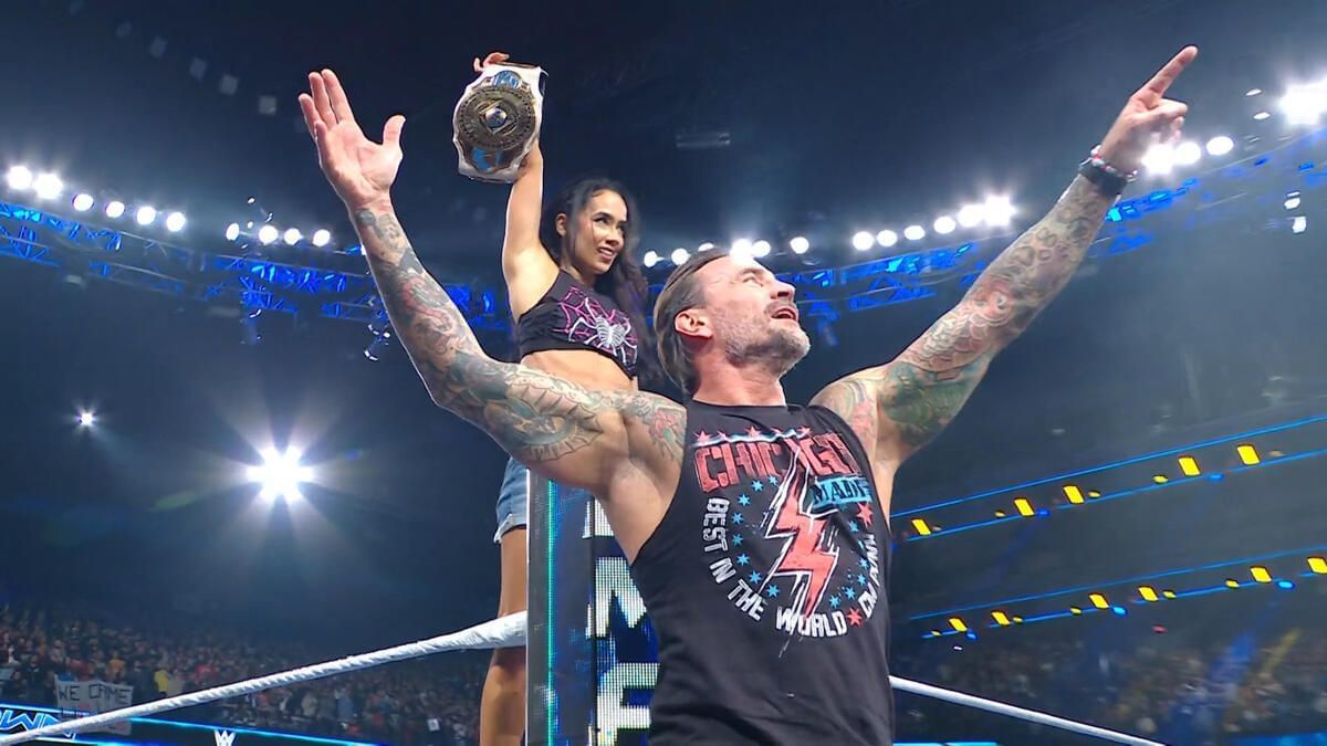 CM Punk has some interesting thoughts (image via WWE)