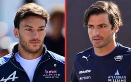 "Always the same f**king guy": Pierre Gasly rages at Carlos Sainz during the F1 Italian GP FP1