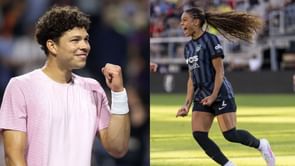 Ben Shelton swoons over girlfriend Trinity Rodman with 1-word reaction as American soccer star gets EA FC 26 copy with herself on cover