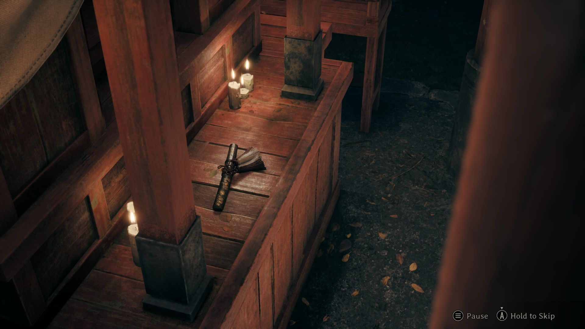 A picture of the Kaiken from Silent Hill F (Image via KONAMI || Sportskeeda Gaming)
