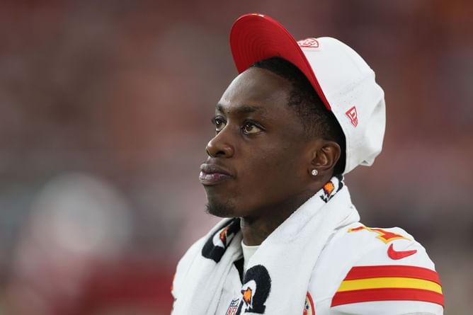 Xavier Worthy injury update: What happened to Chiefs WR in Brazil game vs. Chargers?
