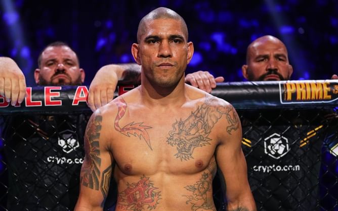 "I’m gonna leave no doubts for everybody" - Alex Pereira claims he was only 40% in first fight with Magomed Ankalaev