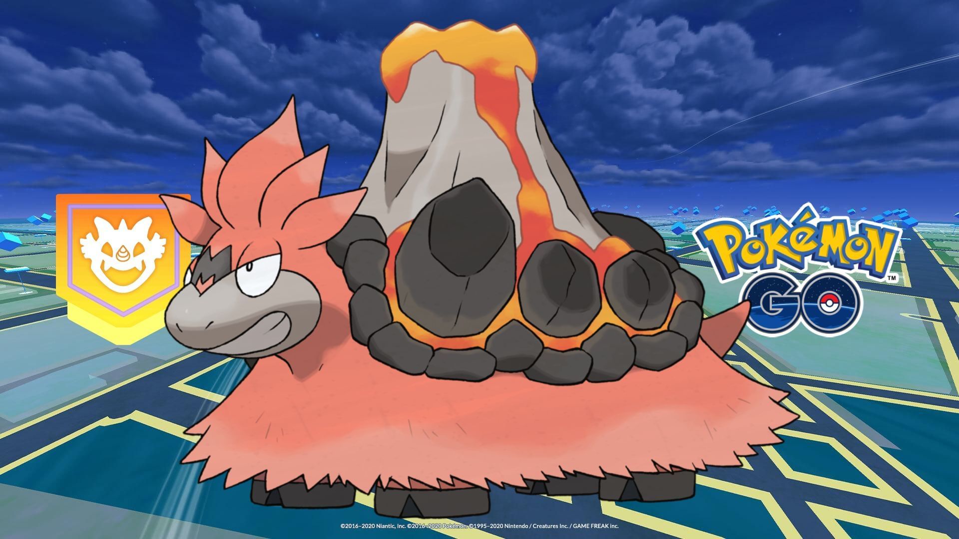 Pokemon GO Mega Camerupt raid guide