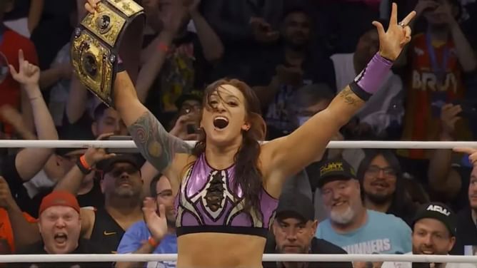 Former WWE star to cost Kris Statlander her title on AEW Dynamite? Looking at the chances