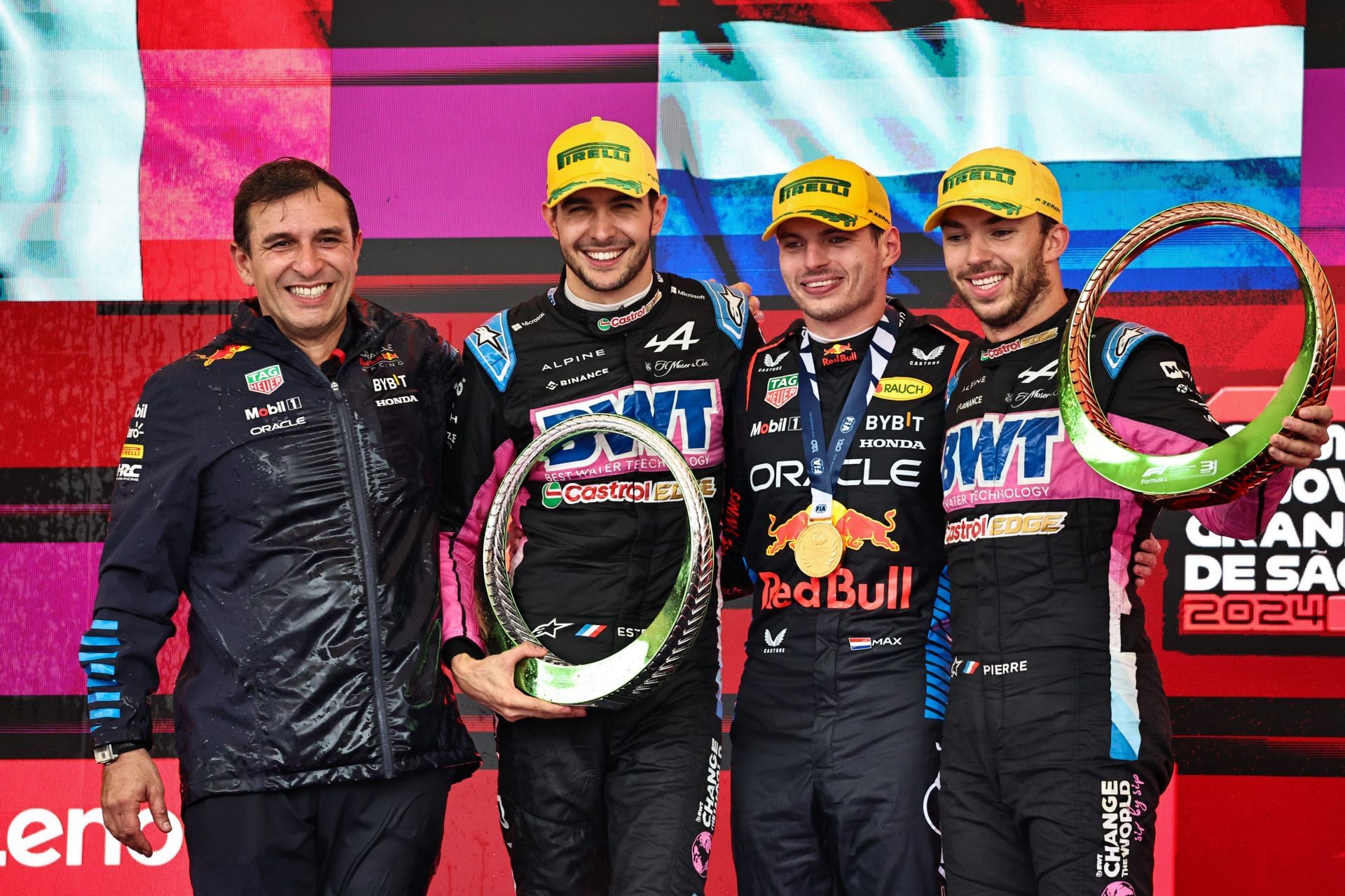F1 Grand Prix of Brazil - Source: Getty