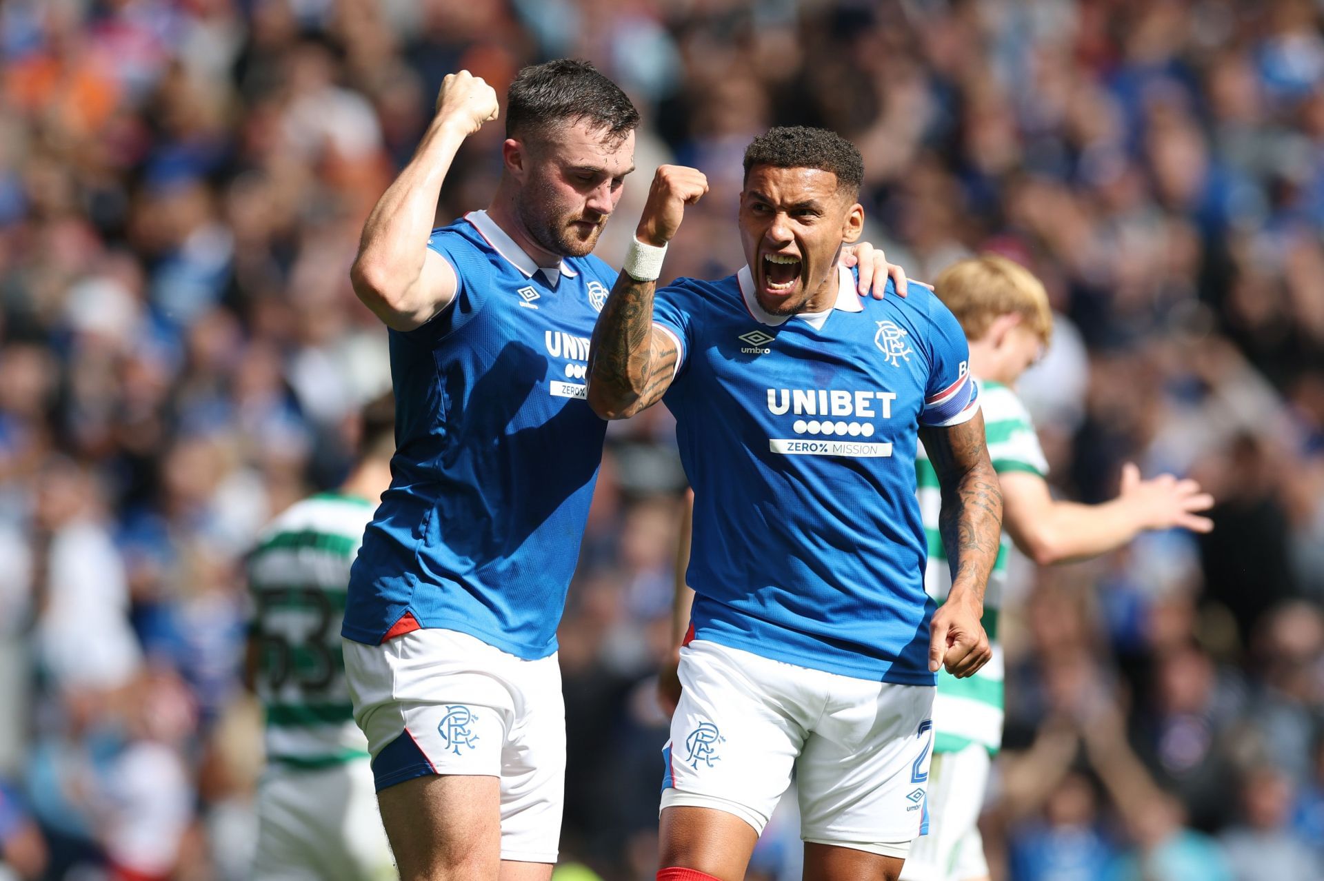 Rangers v Celtic - William Hill Premiership - Source: Getty