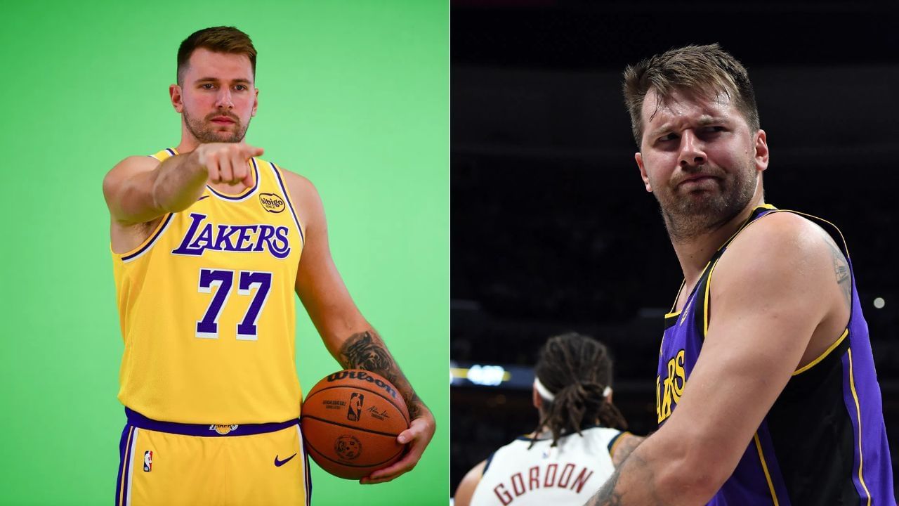 &quot;Absolute tears down my face molecules&quot;: NBA fans baffled as transformed Luka Doncic