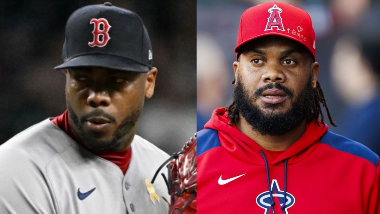 Aroldis Chapman (L), Kenley Jansen (R) (Images from - Getty)